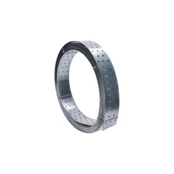 Montážna páska, 60mm x 10m, 2,0mm pozink Montážna páska, 60mm x 10m, 2,0mm pozink